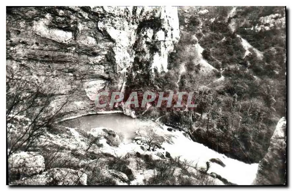 Fontaine-de-Vaucluse — Nascer da Fonte — Edições S.L. Lyon - Frente