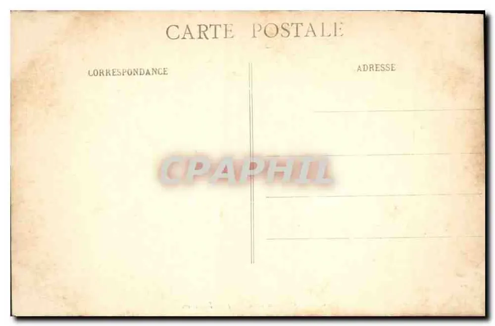 Castelo de Boisy perto de Renaison — n° 895 — editor não visível - Verso