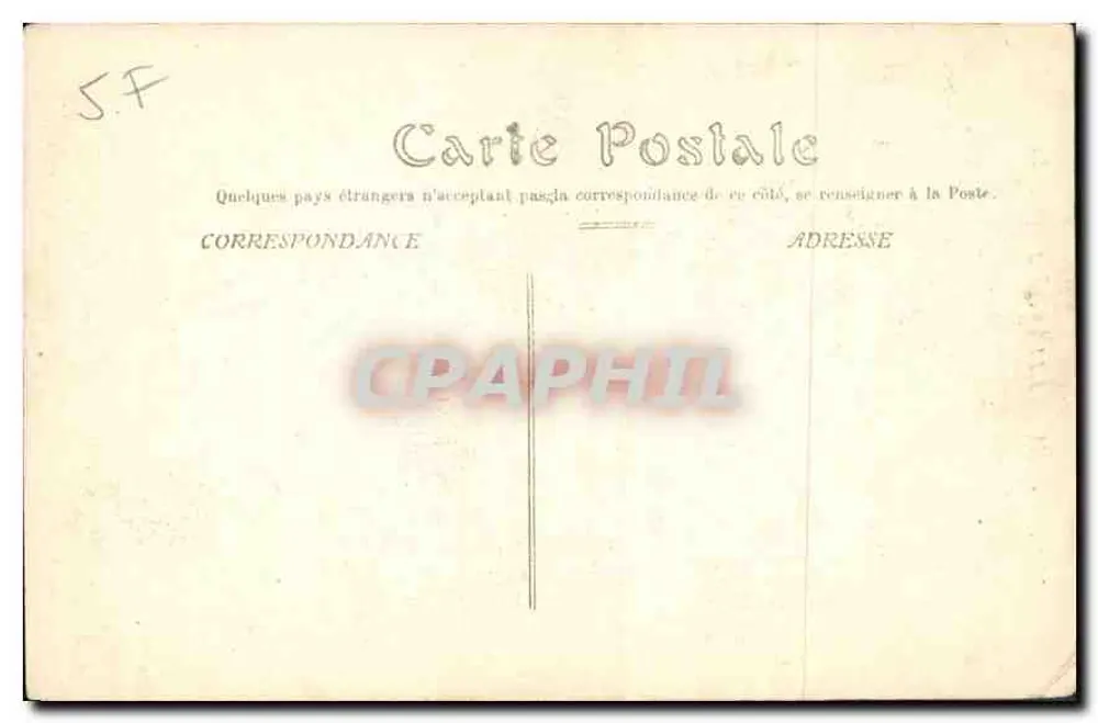 Saint-Quentin — Hotel de Ville — editor desconhecido, n° 23 - Verso