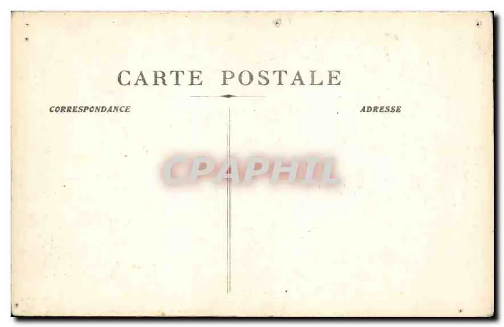 LYON - Die Guillotière-Brücke und das Hotel de la Mutualité — Chaudsures Arcadou - Rückseite