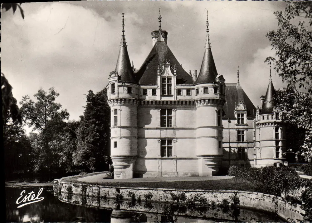 Schloss Azay-le-Rideau — Ostseite — Verlag Estel, n°2353 - Vorderseite