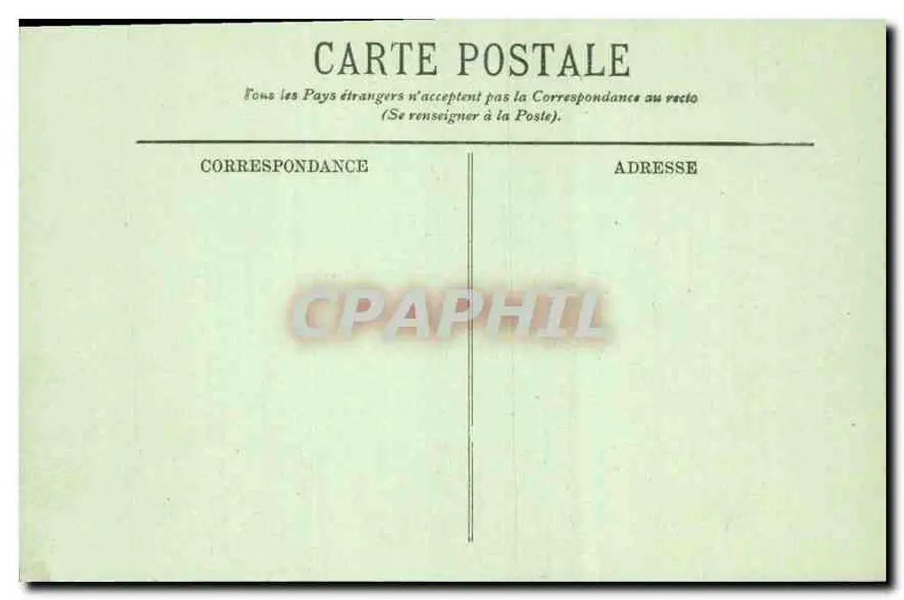 La Bourboule — O Casino e o Funicular — LL. n°25 - Verso