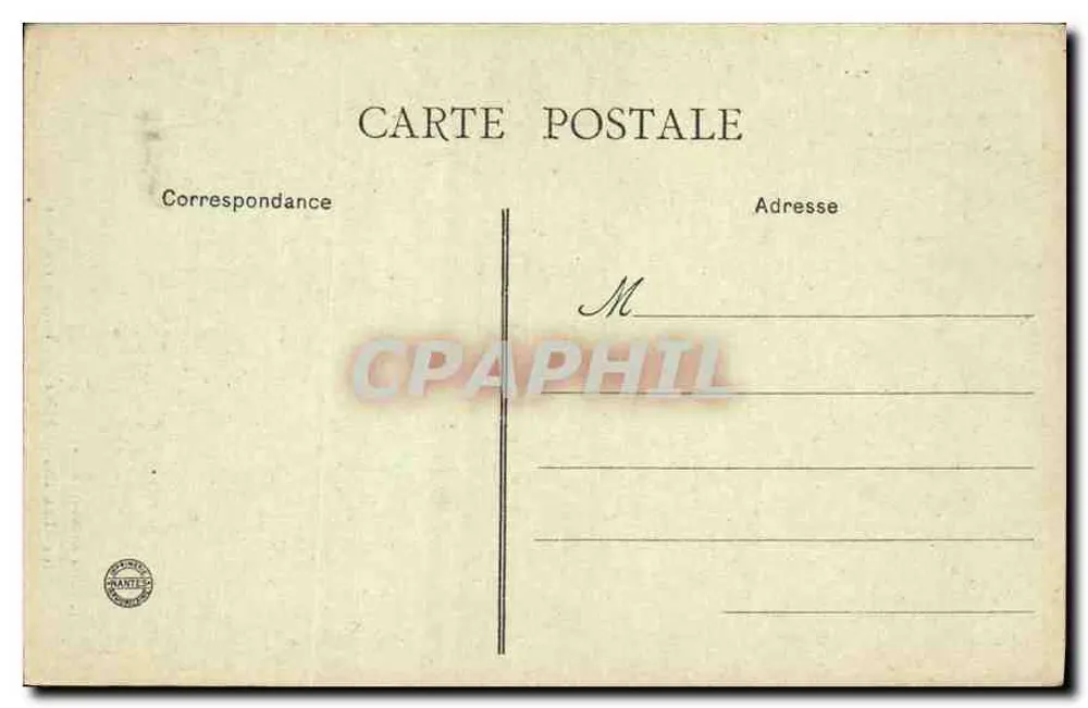 Les Iffs - La Chiesa - La Tribuna esterna — J. Sorel editore, Rennes, n°102 - Verso