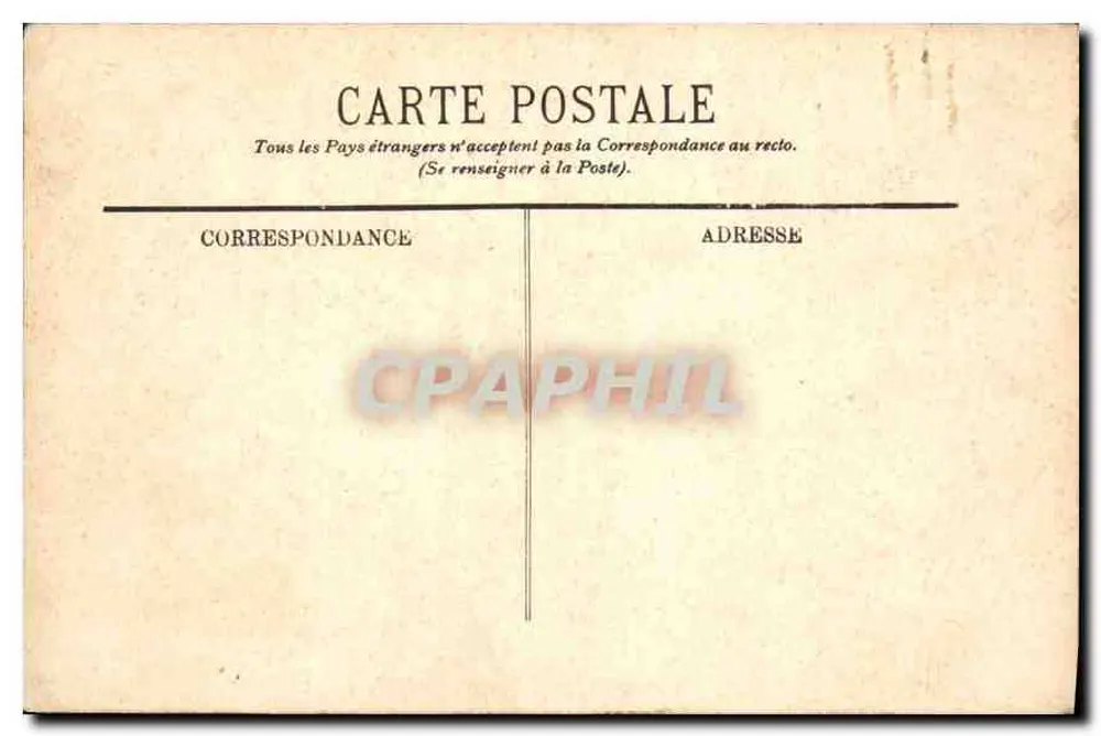 CAEN — La Tour Leroy und der Turm von Saint-Pierre — LL - Rückseite