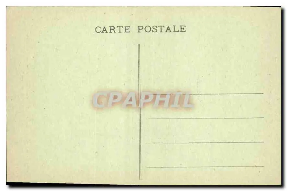 Hammam Meskoutine — Profilo della Grande Cascata — Collezione Ideale P.S. - Verso