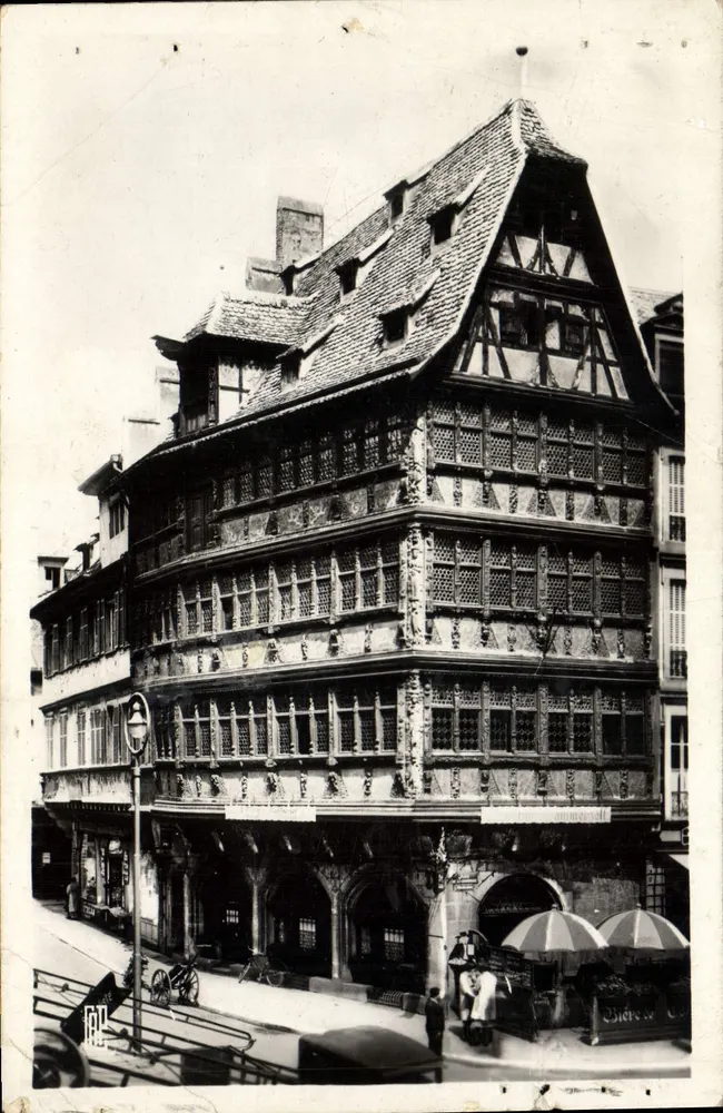 Estrasburgo - A Casa Kammerzell — editor REAL-NHOTO, n°42 - Frente