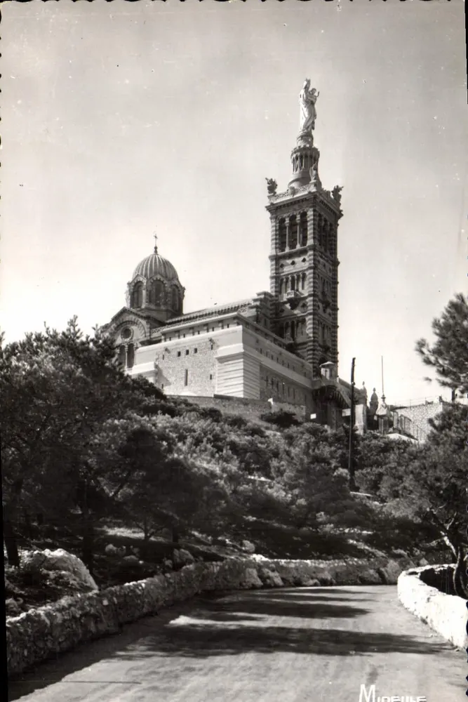 Notre-Dame de la Garde — Marseille — Verlag « Mireille » - Vorderseite