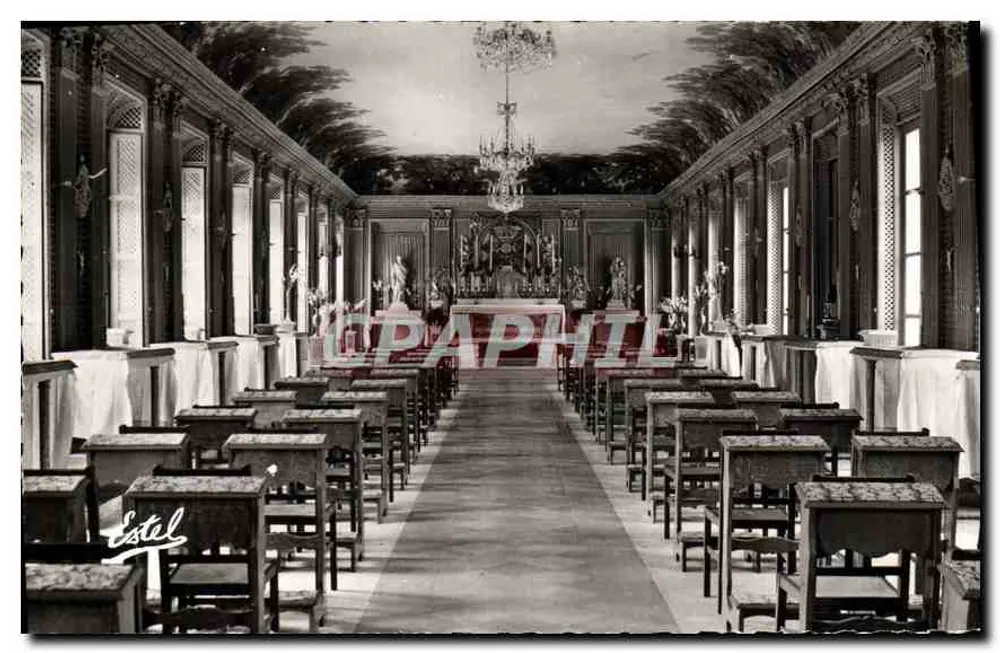 Die Kapelle des Schlosses — Hannecourt (S.-et-O.) — Estel - Vorderseite