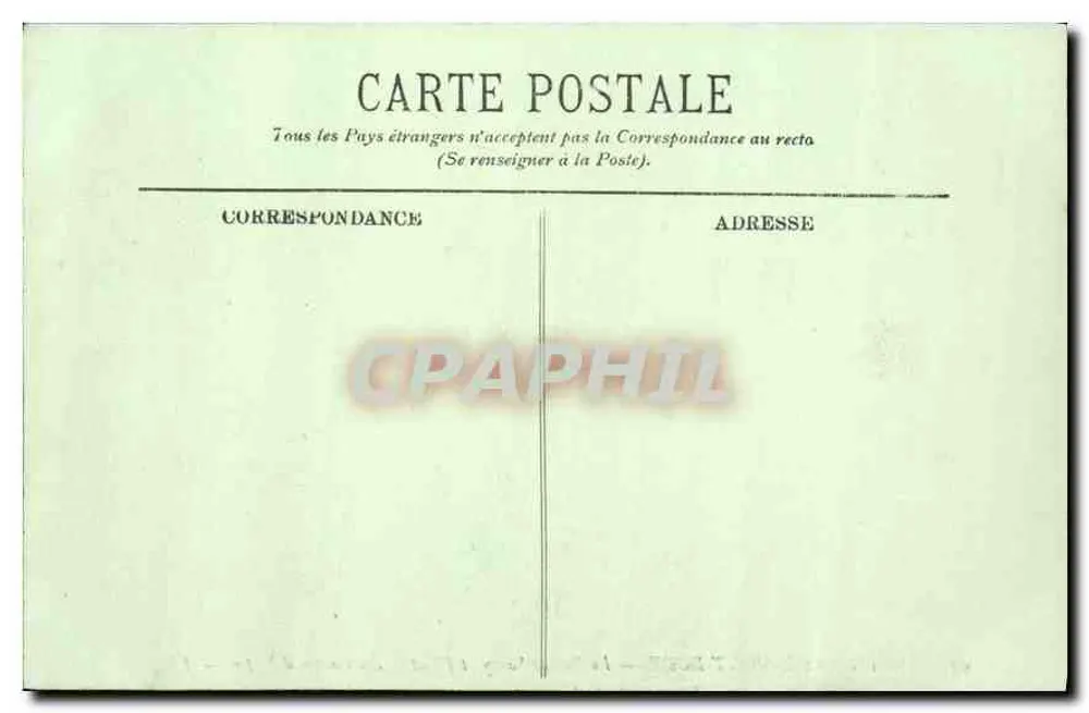 Umgebung von Mont-Dore — Puy de Sancy und Eingang zu den Gorges d'Enfer — LL. — Nr. 92 - Rückseite