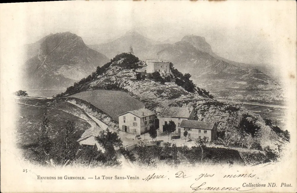 Arredores de Grenoble — A Torre Sans-Venin — Laurence Phot. - Frente
