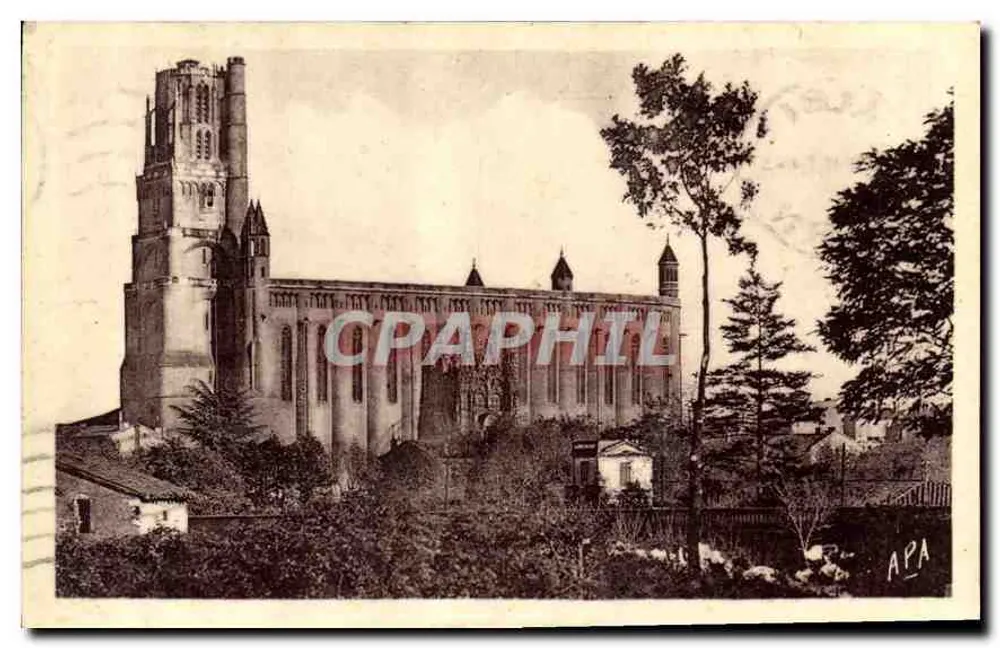 Kathedrale Sainte-Cécile — Albi — Ansichtskartenkatalog - Albi 3 - Vorderseite