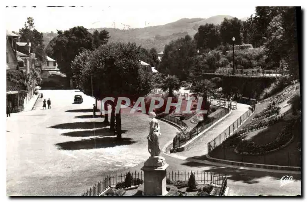 Bagnères-de-Bigorre — Les Jardins des Thermes - Vorderseite