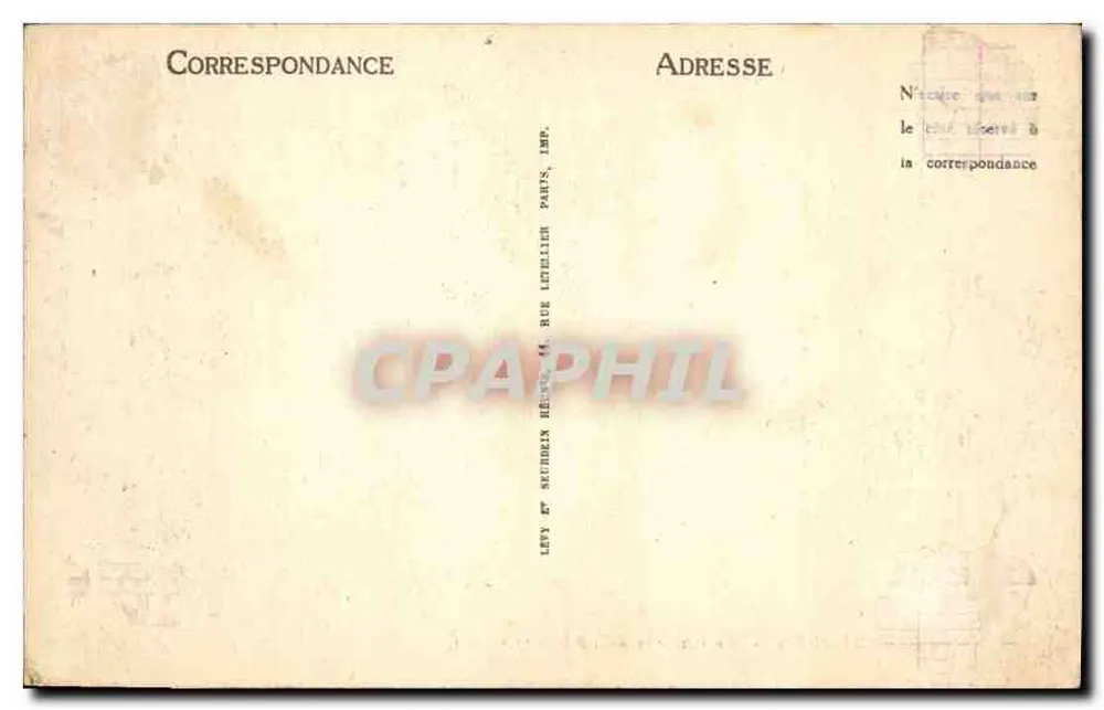 PierreFonds — O Castelo (Lado Norte) — LL - Verso