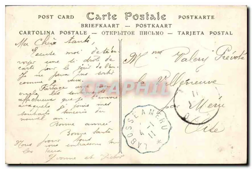 Beauvais — Vista geral — ND. Fot. - Verso
