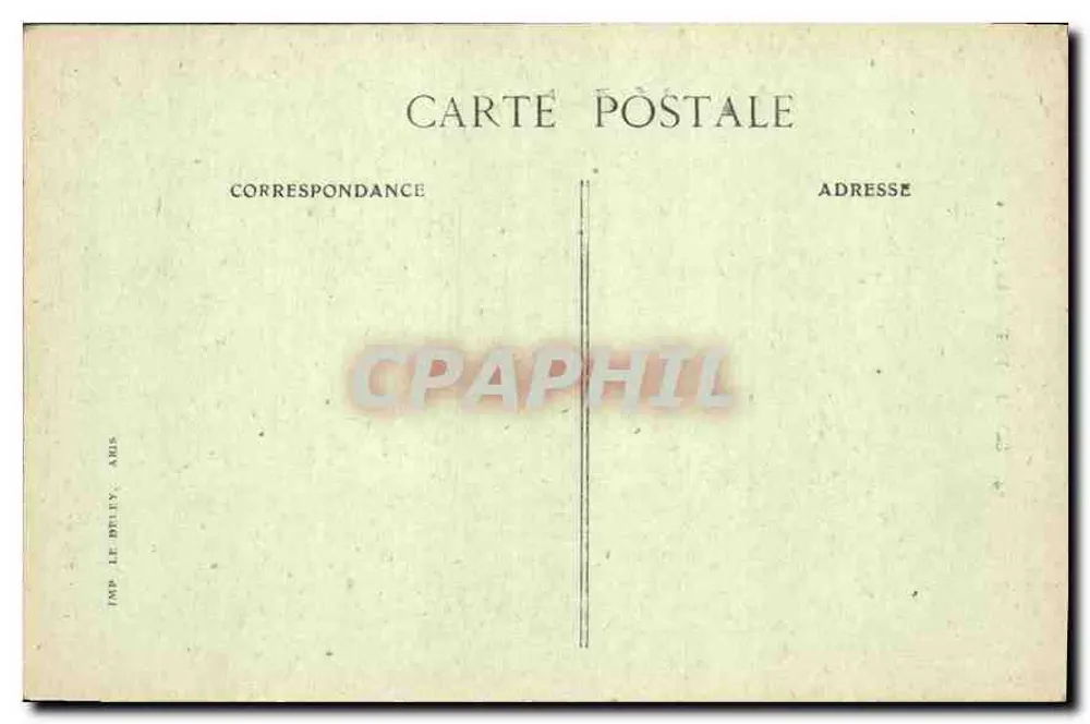 Domfront — A Poterne — Editado por Tissier - Verso
