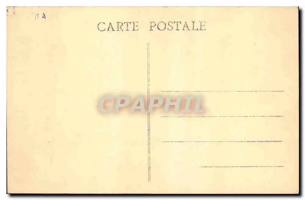 Briançon (1321 m.) — Rue Mercerie (Petite Gargouille) — Ville Joebert, Verlag, Gap, Nr. 306 - Rückseite