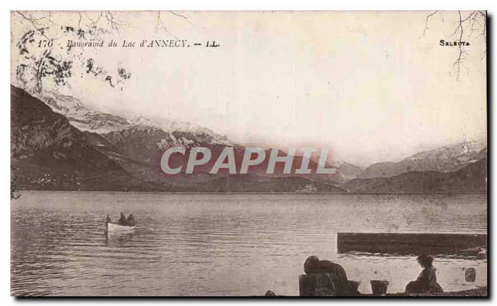 Panorama do Lago de Annecy — Sélkota, n°176 - Frente