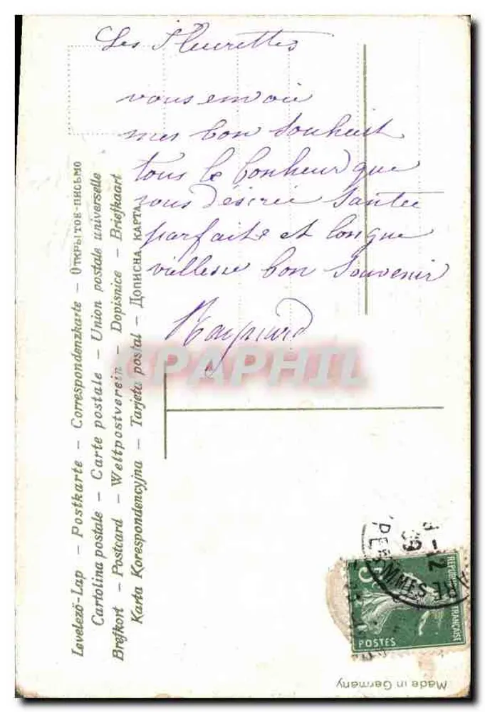 Vila nevada — cena noturna — Boa Ano - Verso
