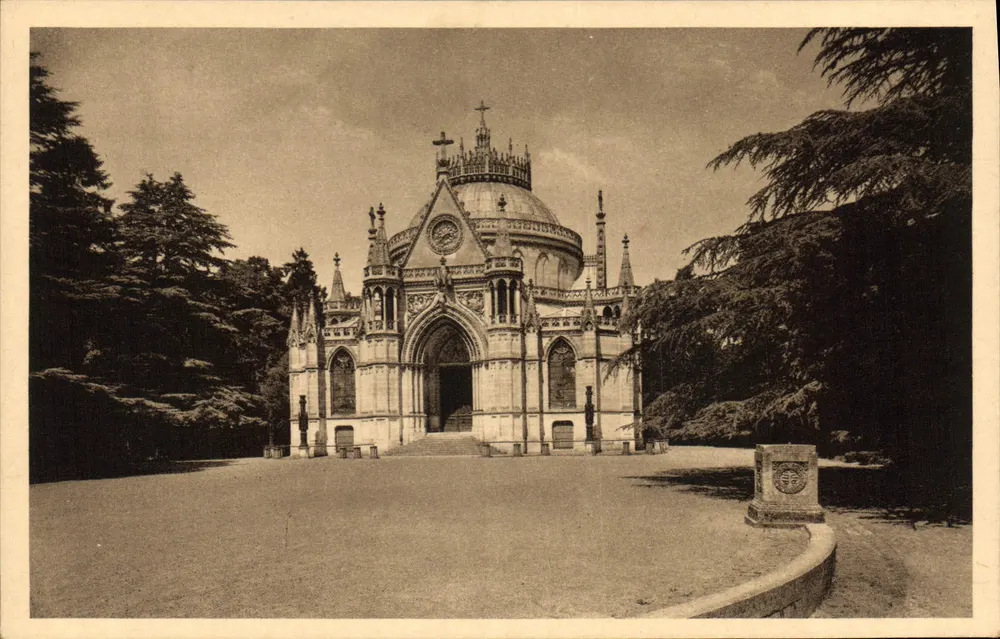 Dreux — A capela Saint-Louis — Édition des Magénes Réunis - Frente