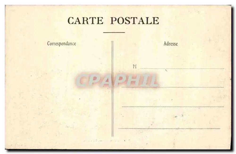 Maintenon — O Aqueduto — Editora: Sra. Rousseau, Maintenon - Verso