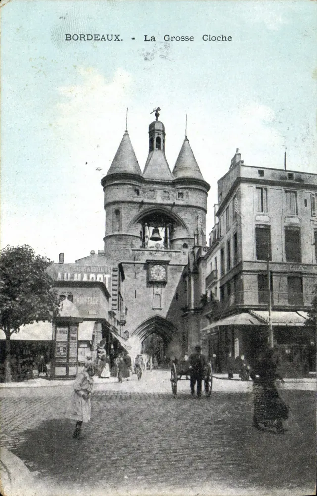 Bordeaux - A Grande Campanha — editor Au Harot - Frente