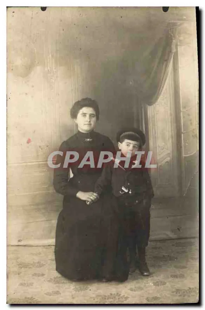Frau und Kind — Studiofotografie — Grumento Nova, Italien - Vorderseite