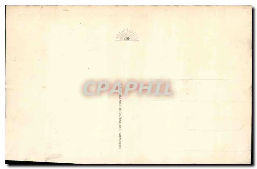 Monte-Carlo. Das Casino und die Terrassen — CAP. 145 — Verlag CAP. - Rückseite
