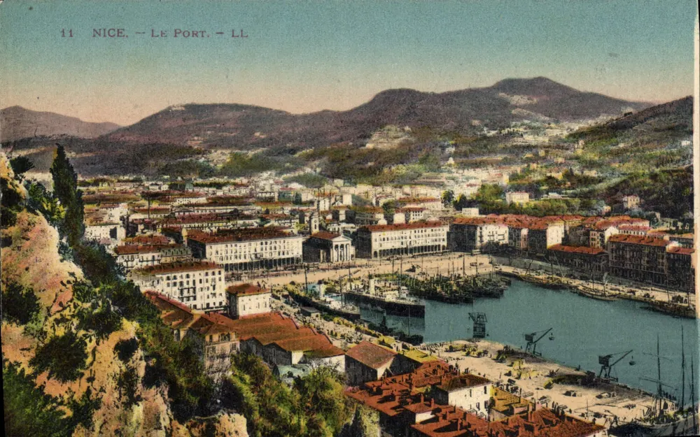 Nice — O Porto — LL - Frente