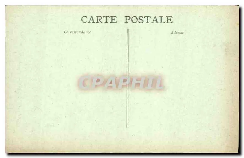 Angers — A Catedral — A. B. - Verso