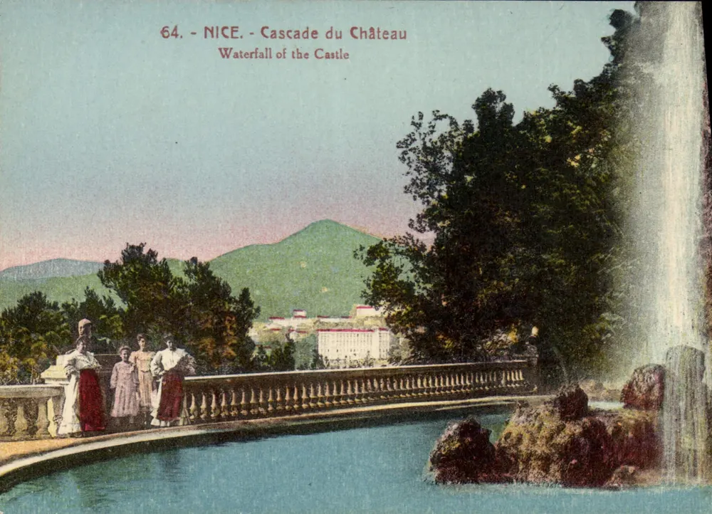 Nice - Cachoeira do Castelo — Edição Bilettà, n° 64 - Frente