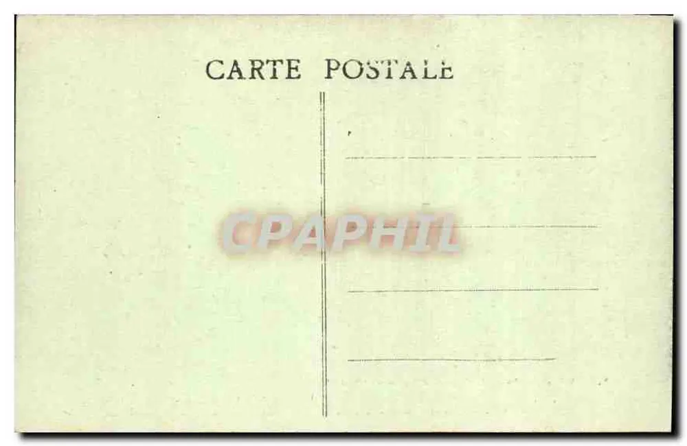 Châteauneuf-les-Bains — Die Eicheallee am Ufer der Sioule — A. Michel, Fotograf, Verlag, St-Gervais-d'Auvergne (P.-de-D.) - Rückseite