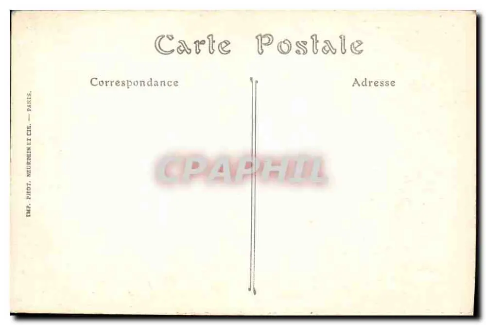 Nice (Alpes-Maritimes) — Das Palais der Jetty-Promenade — ND. Phot. - Rückseite