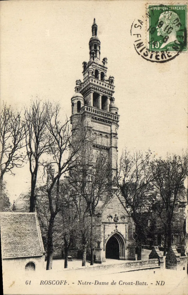 Roscoff - Notre-Dame de Croaz-Batz - ND - Frente