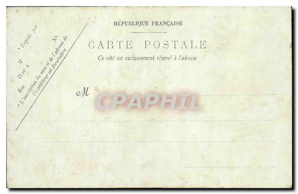Orange — A Estátua de Raimbaud, Conde de Orange — LL. - Verso