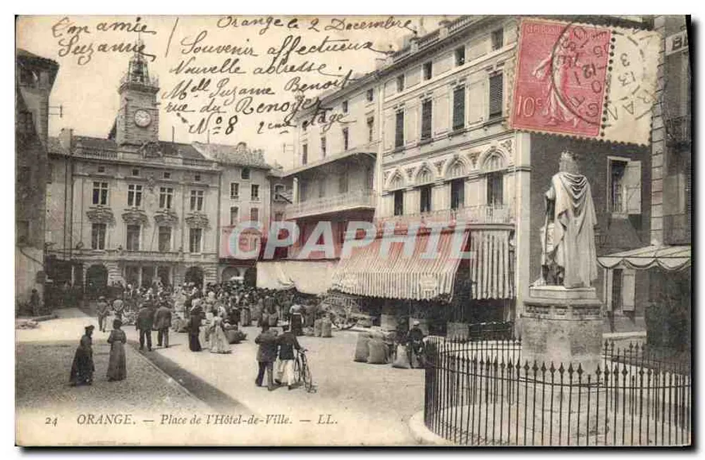 Orange — Plaza del Ayuntamiento — LL. n°24 - Anverso
