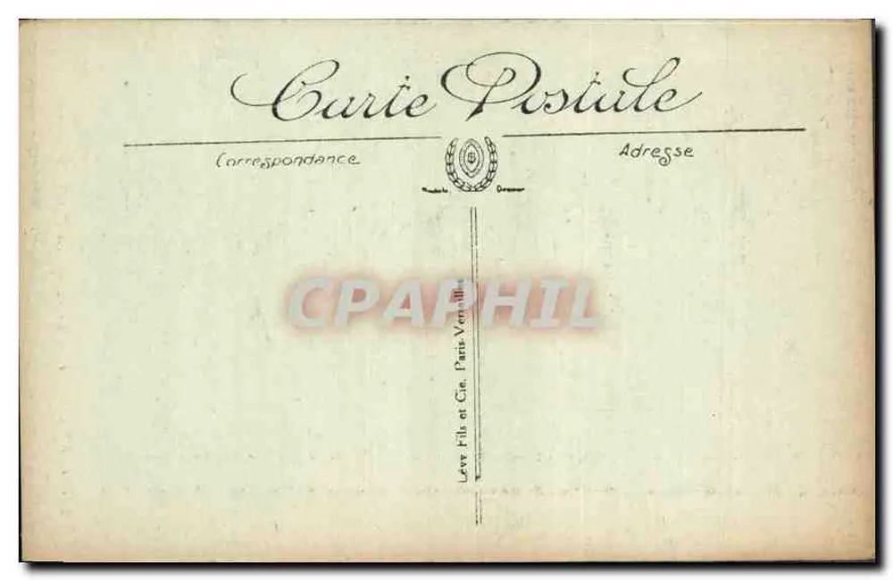 Clermont-Ferrand — A Pirâmide — LL - Verso