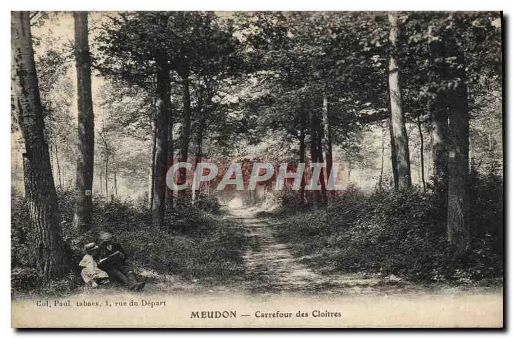 Meudon — Cruzeiro dos Claustros — Gol, Paul, 1, rua do Departamento - Frente