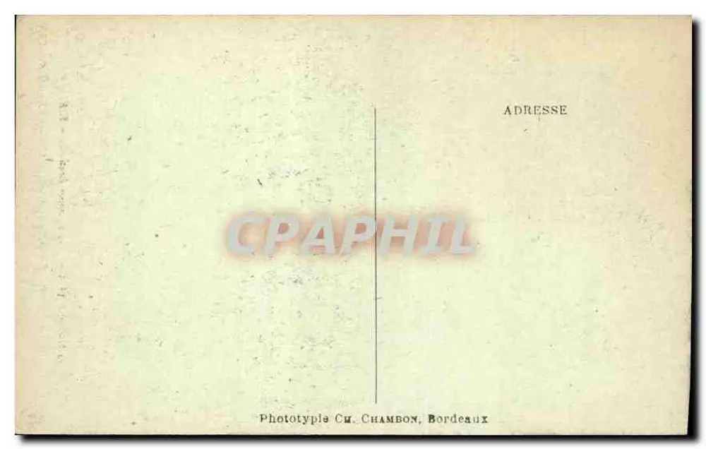 Bordeaux — As Colunas Rostrais — C.B. - Verso