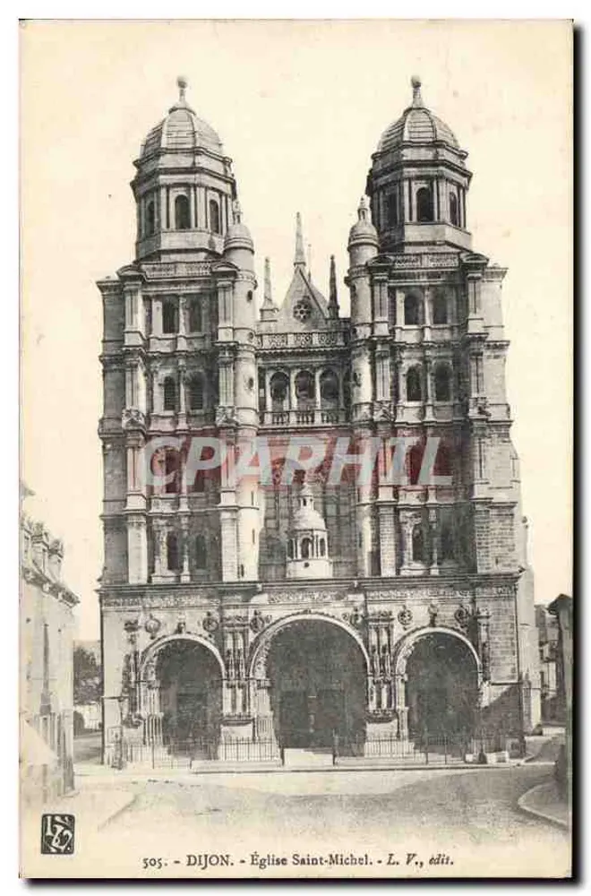 Dijon - Igreja de São Miguel — L. F., edição n° 505 - Frente