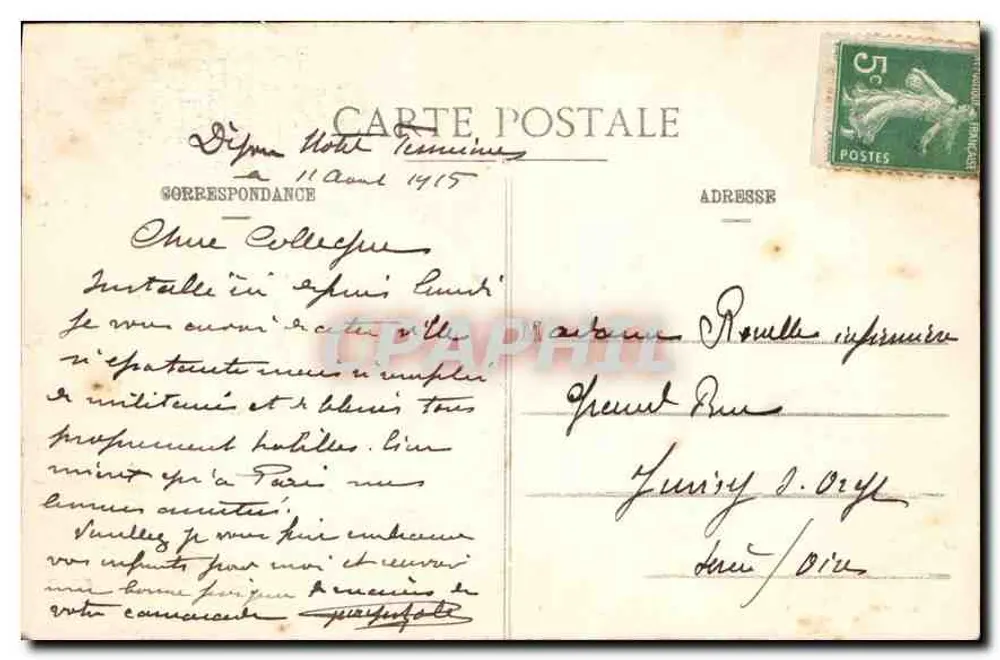 Dijon - Igreja de São Miguel — L. F., edição n° 505 - Verso