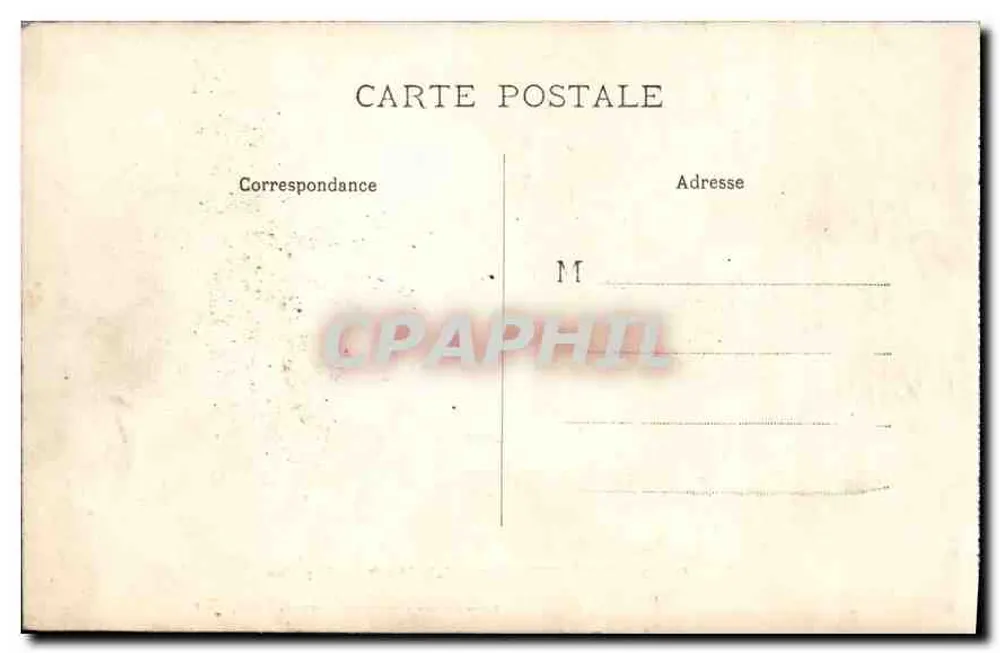 Montpellier - Entrata della Facoltà di Medicina - Edizione delle Nuove Gallerie - Verso