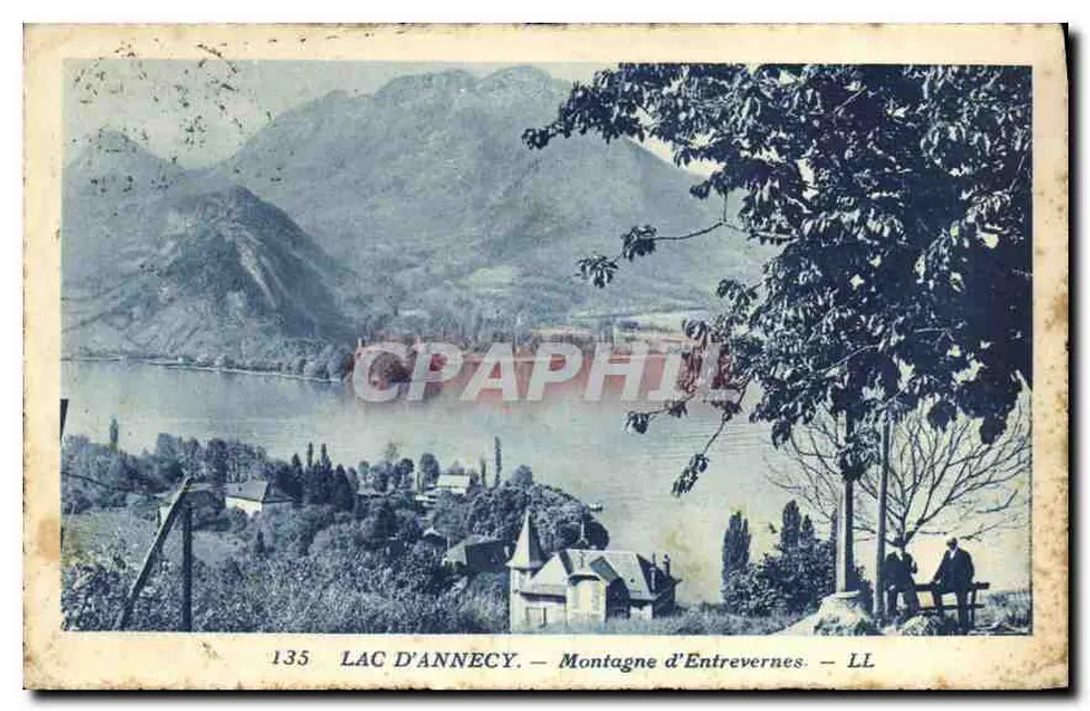 See Annecy — Berg d'Entrevernes — LL - Vorderseite