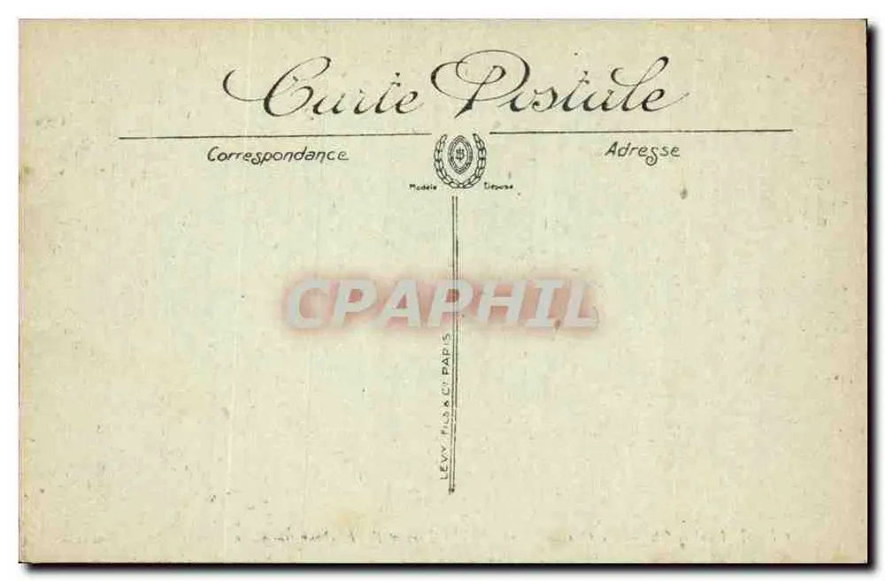 Marselha — O Cais do Porto — LL. — Selecta - Verso