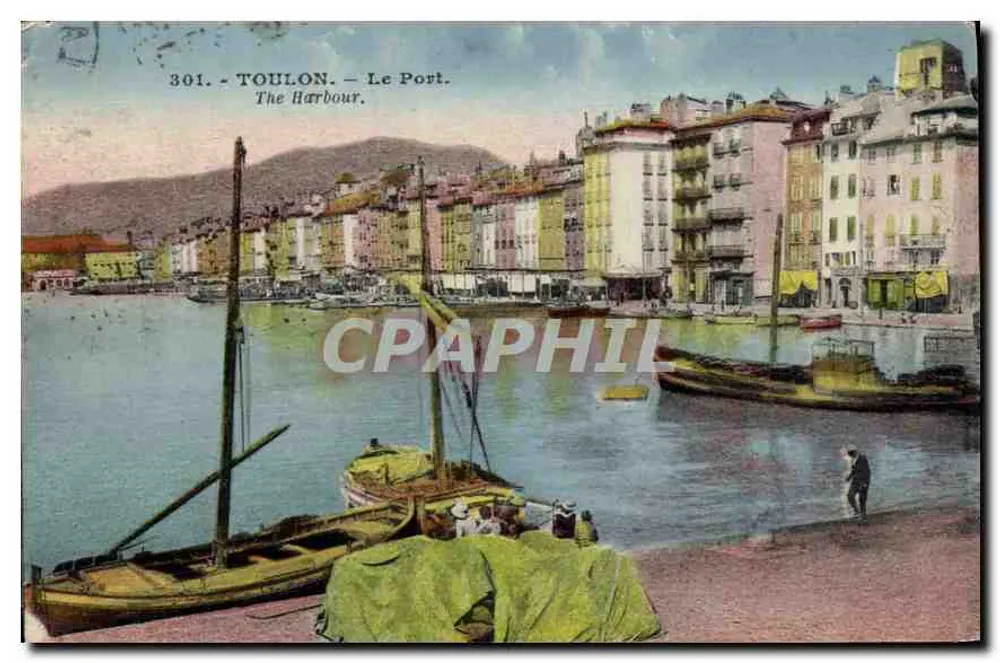 Toulon — O Porto — Editor P. Braive, n°301 - Frente