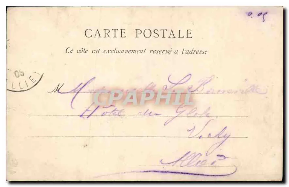 L'Ardoisière — Le Gour Saillant — C.L.C. - Verso