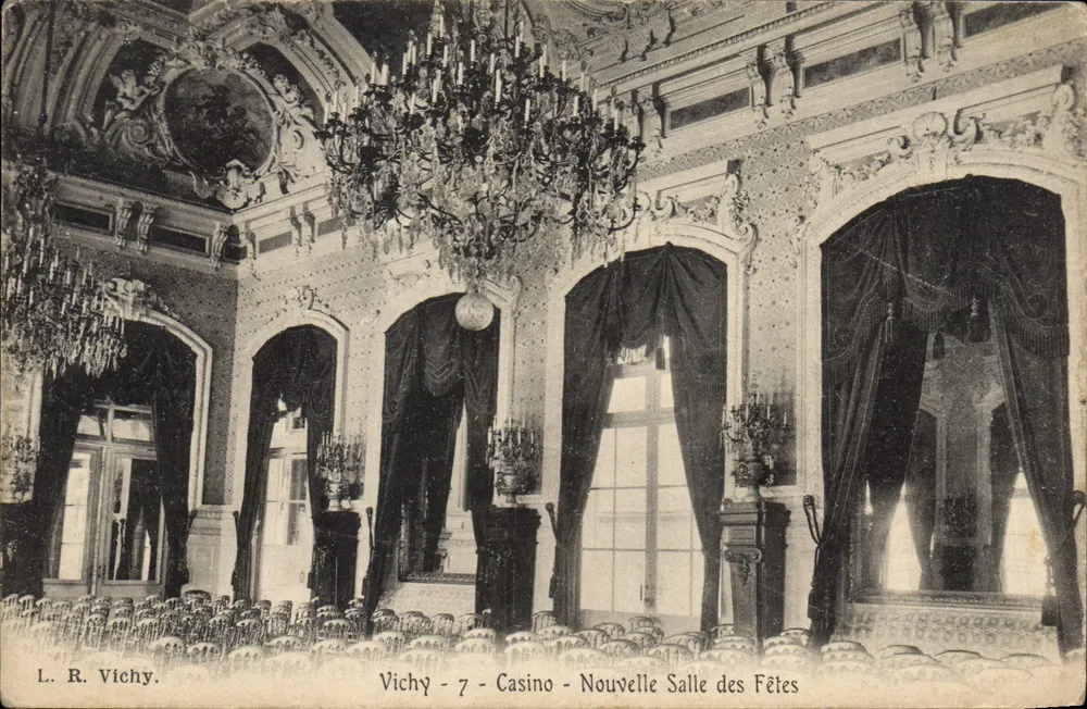 Vichy - Casino - Neue Festhalle — L. R. Vichy, n°7 - Vorderseite
