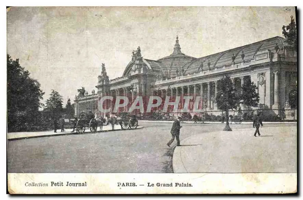 PARIS — Der Grand Palais — Collection Petit Journal - Vorderseite