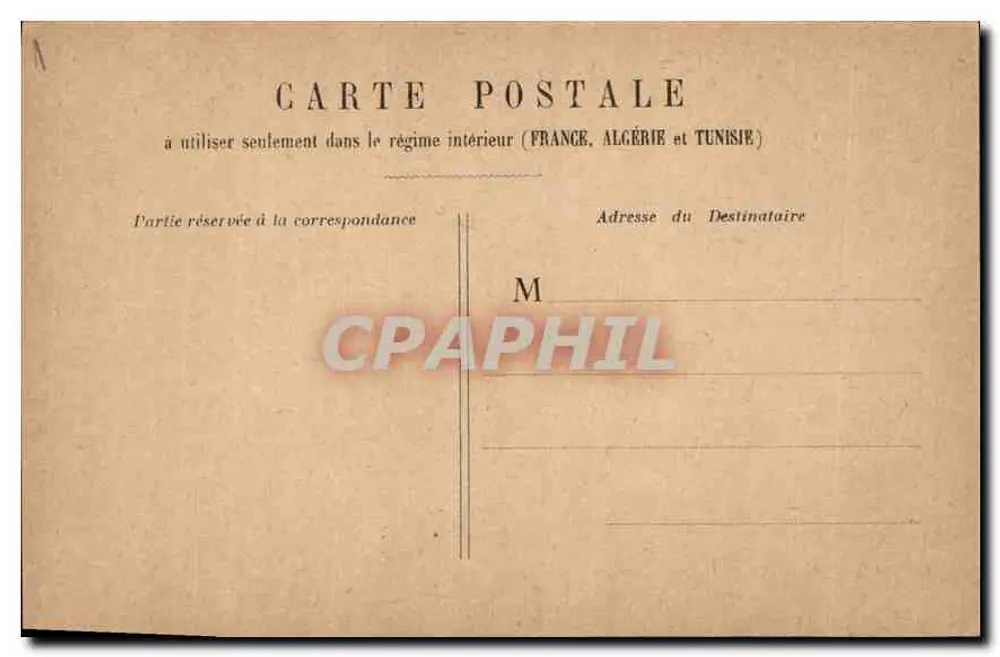 PARIS - Monumente de Victor-Hugo — editor não visível - Verso