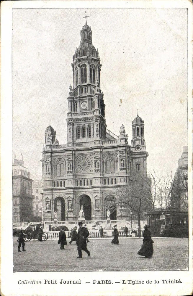 Paris — Die Kirche der Dreifaltigkeit — Collection Petit Journal - Vorderseite
