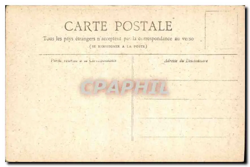 Paris — Die Kirche der Dreifaltigkeit — Collection Petit Journal - Rückseite